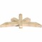 Ekena Millwork Davenport Rough Sawn Timber Gable Bracket, Douglas Fir, 72"W x 30"H x 6"D x 6"F, 10/12 Pitch GBW072X30X0606DAV00RDF - alternate 3